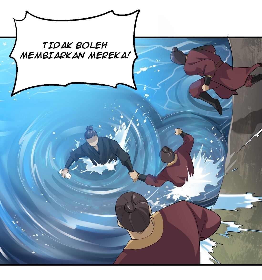 First Dragon (Yuanlong) Chapter 40 Gambar 13